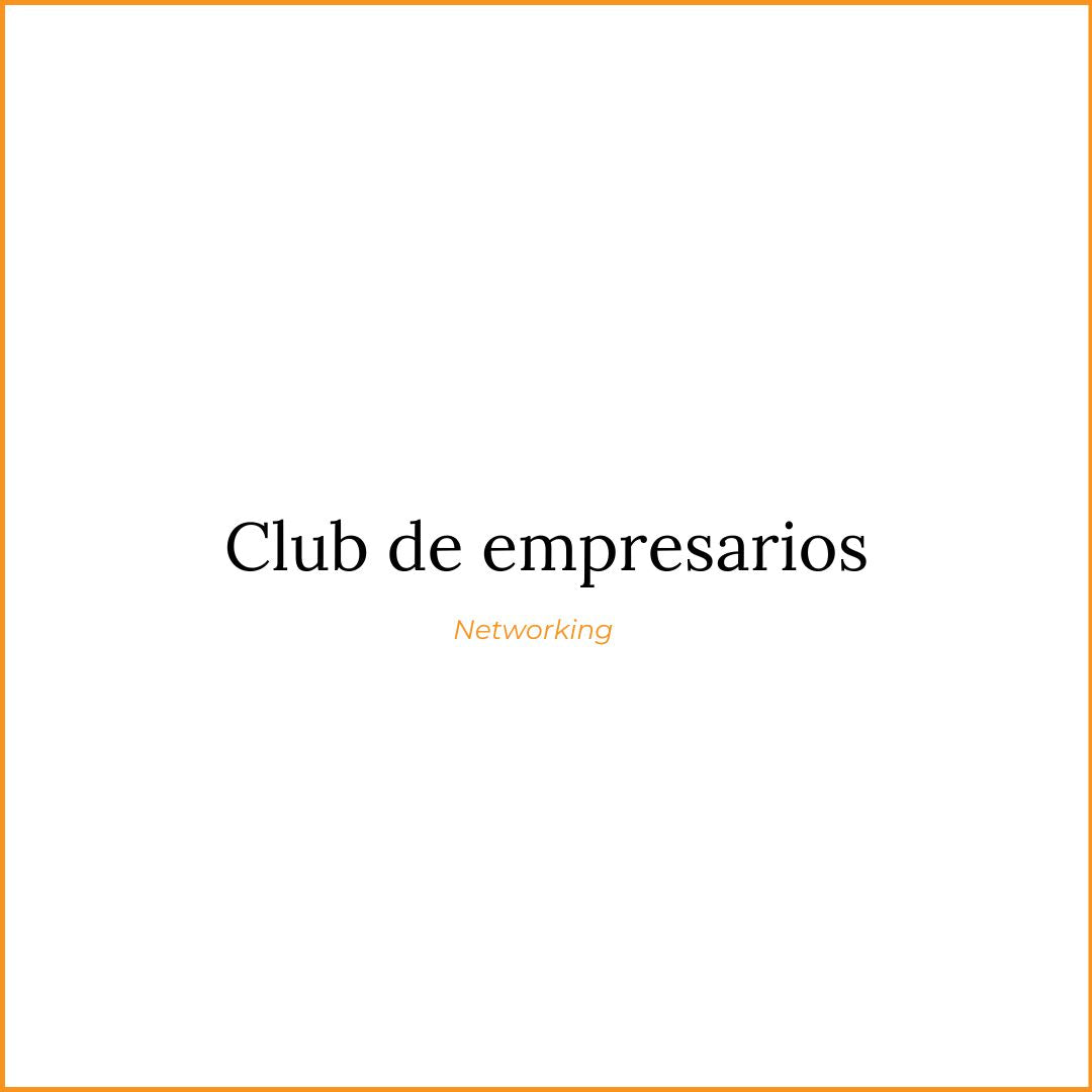 Club de empresarios/as