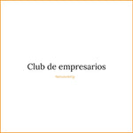 Cargar imagen en el visor de la galería, Club de empresarios/as
